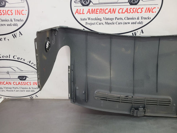 1999-06 GM Chevy GMC Truck Front Upper Dash Panel Pad Bare Structure, Gray - OEM17
