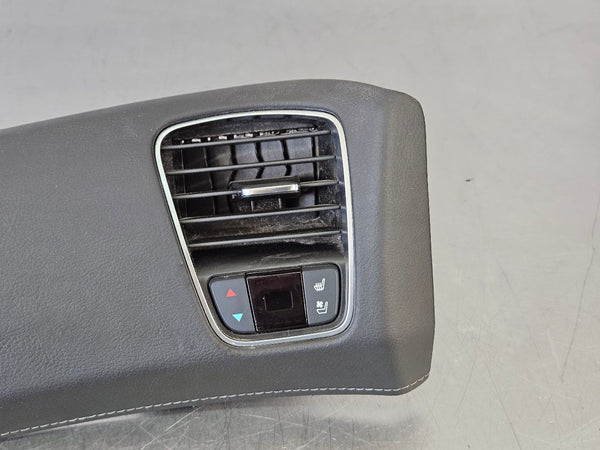 2014-19 C7 Corvette Front Dash Vent Bezel Trim Panel, Right RH Side, Black2