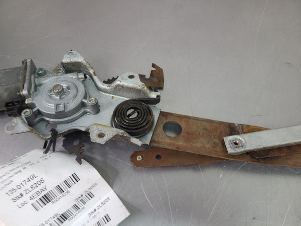 1994-96 Impala SS LH Left Side Rear Power Window Regulator w/ Motor, Tested OEM3