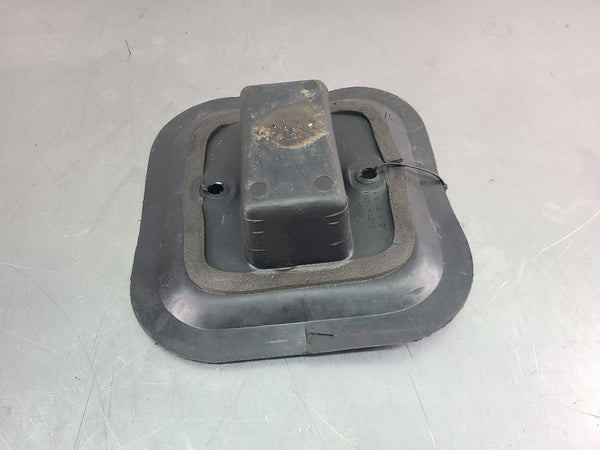 1979 Ford Bronco Rear Seat Latch Trim Surround Bezel Plastic - OEM3