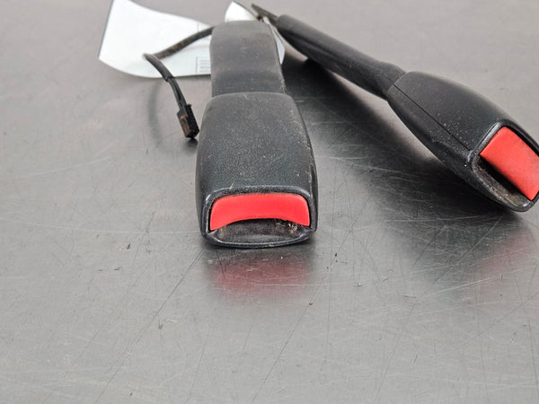 1997-04 C5 Corvette Seat Belt Buckle Pair, Left / Right, RH/LH, Black3