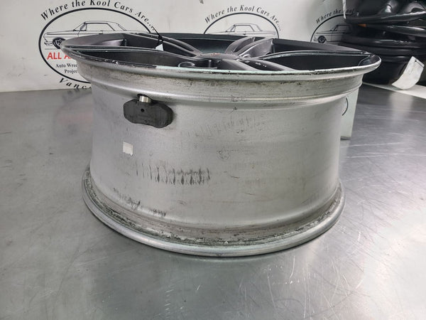 2008-10 C6 Corvette 5 Double Spoke Factory Wheel QG6, Front, 18x8.5, OEM12
