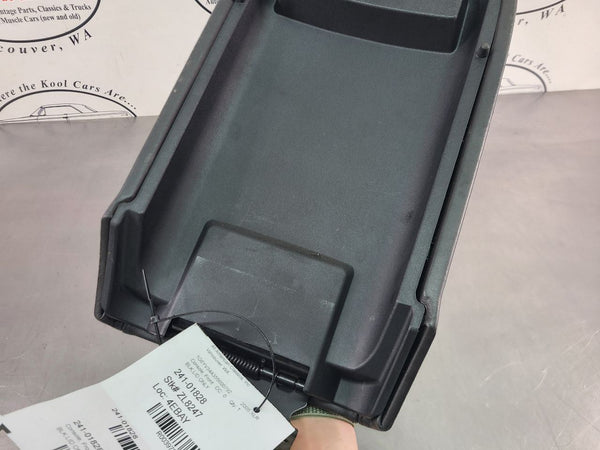 2004-09 Cadillac XLR Center Console Lid, Black - OEM10