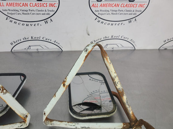 Chevrolet, GMC Suburban, Truck, West Coast Mirror Pair, Left / Right, White3