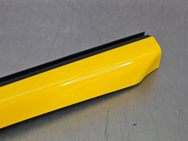 2003-06 Chevy SSR Upper Door Panel Finish Trim, Yellow, Right RH Side - OEM4