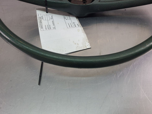 1970-75 Dodge Van Steering Wheel Assembly, Green - OEM13