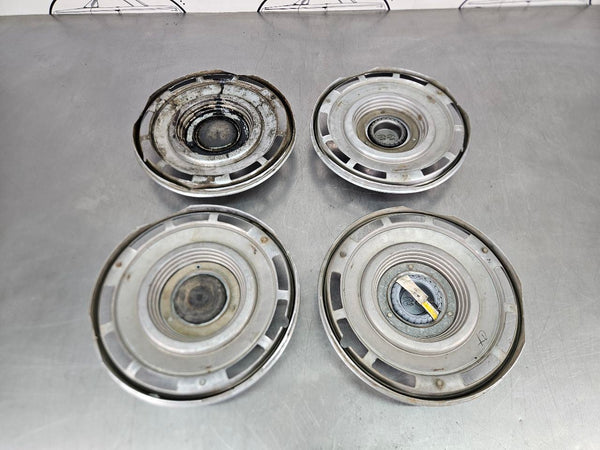 1963 Impala SS 14" Spinner Wheel Hubcap Set of 4, Decent, Nova SS - OEM18