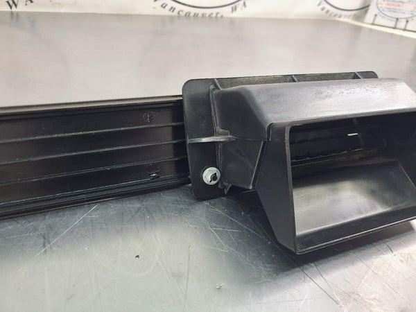 1981-91 Chevy Suburban Woodgrain Dash Bezel Applique Trim Panel Insert, w/ A/C14