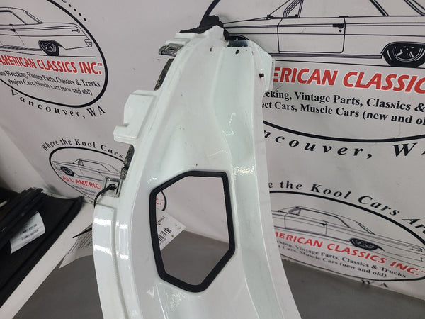  2005-13 C6 Corvette Right Passenger Side Rocker/Aperture Panel, Artic White2