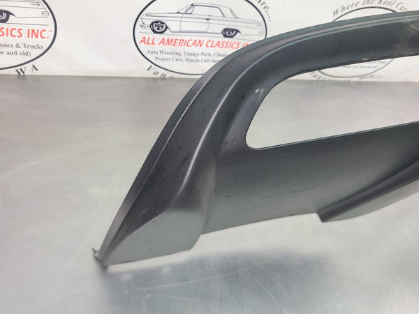 2005-13 C6 Corvette Rear Lower Valance Panel Lip, 12k Miles - OEM9