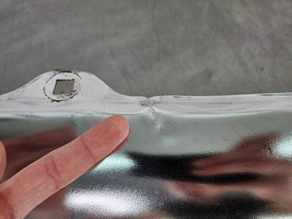 1970 Impala, Caprice Front Valance Lower Bumper Trim Panel, Chrome, OEM GM 15
