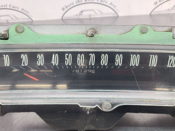 1963-64 Chevy Impala Instrument Cluster Assembly, Incomplete - OEM9