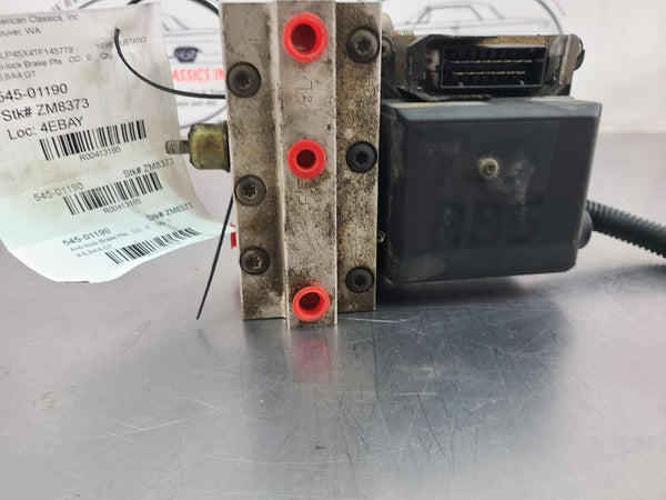 1994-97 Ford Mustang GT ABS Anti-Lock Braking System Unit Assembly2