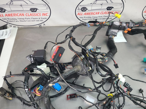 2005 C6 Corvette 6.0L / T56 Dash Wiring Harness Assembly, 12k Miles! - OEM7