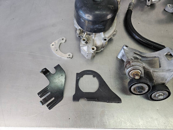 1997-04 C5 Corvette LS1 Factory Accessory Drive Set - OEM1