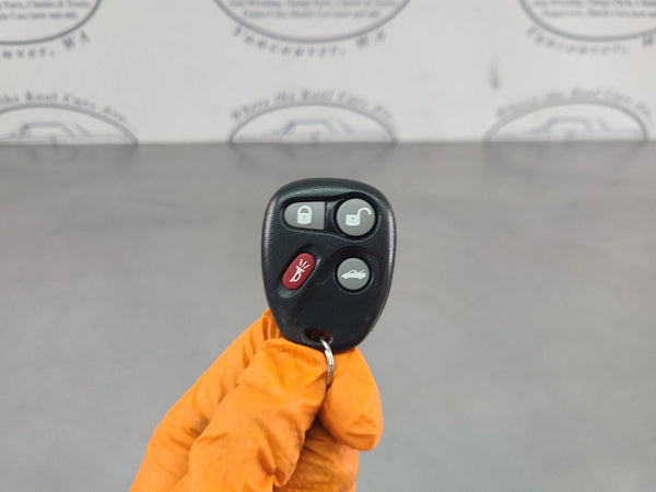 2003-06 Chevy SSR Factory Key Fob Remote, GM P/N #15184353 - OEM0