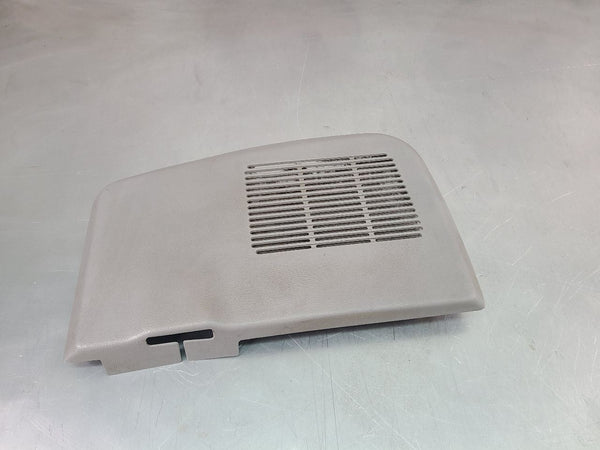 1994-96 Impala SS Passenger Right Rear Package Tray Speaker Grille, Gray, RH0