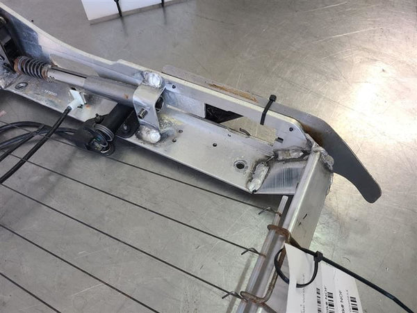 2005-06 C6 Corvette Drivers Side Seat Base Assembly w/ Adjusting Handle - OEM4