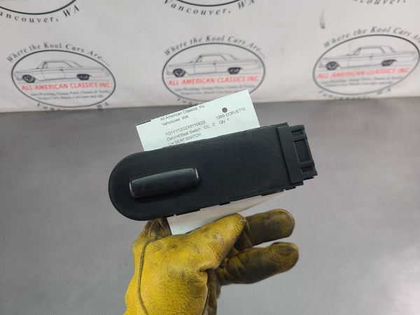 1997-04 C5 Corvette LH Left Driver Seat Control Switch - OEM0