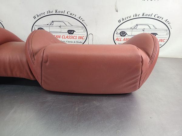 2004-06 GTO 2nd Row Rear Seat Lower Cushion, Red, 62k Miles - OEM16