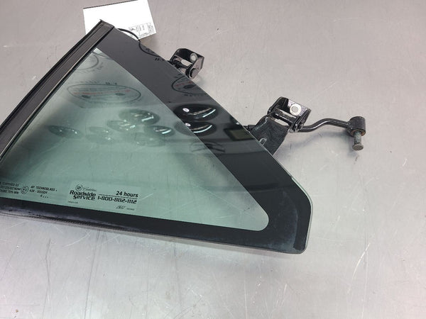 2004-09 Cadillac XLR Factory Quarter Glass, Left LH Driver Side - OEM4