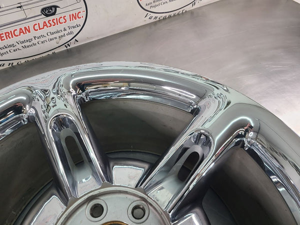 2004-06 Chevy SSR Chrome Wheel, Rear 20x10, Option 14P - OEM3