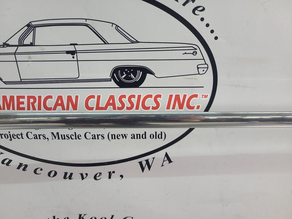 1961-66 Ford F100 F250 Truck Custom Cab Windshield Moulding Trim Set, 8 Pieces17