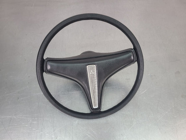 1974 Dodge Charger SE Factory Steering Wheel, Black - OEM1