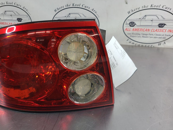 2004-06 GTO Rear Taillight Tail Lamp Assembly, Left Driver Side LH - OEM6