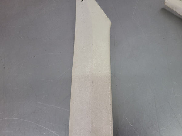 1973-80 Chevy Suburban Interior Buckskin A-Pillar Trim Panel Pair, LH / RH - OEM5