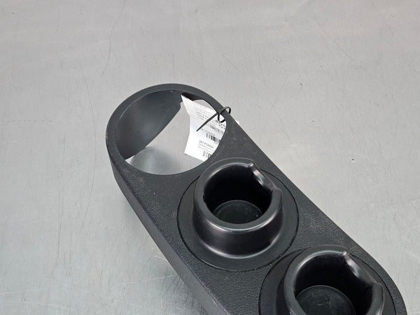 2004 Ford F150 4x4 Shifter Bezel Cup Holder Center Console Trim, Black - OEM1
