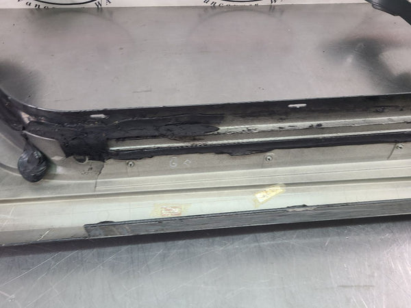 2004-09 XLR Left Driver Side Rocker / Aperture Panel Moulding, Gray - OEM22