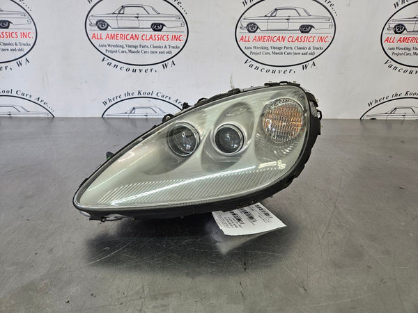 2005-08 C6 Corvette Headlight Head Lamp, Silver 67U, HID Xenon, Left Driver Side0
