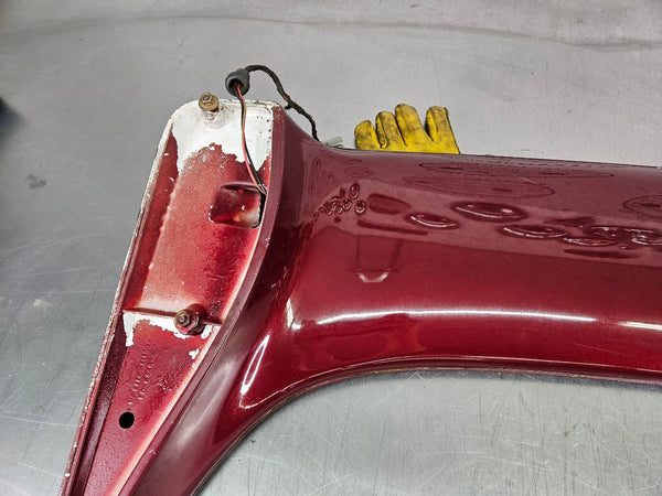1987-93 Mustang GT Fox Body Hatchback Rear Spoiler Wing w/ Brake Light - OEM18