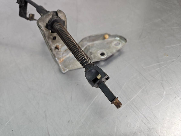 1987 Mustang 5.0L Fox Body AOD TV Kickdown Cable Linkage w/ Bracket - OEM5