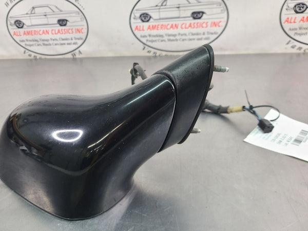 1999-2000 C5 Corvette FRC / Hard Top Left Drivers Side View Mirror, Black - OEM2