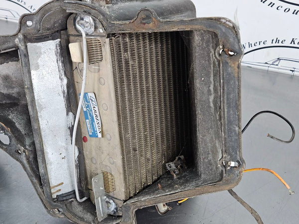 1967-68 Impala, Caprice A/C Suitcase Air Conditioning Under Hood Heater Box14