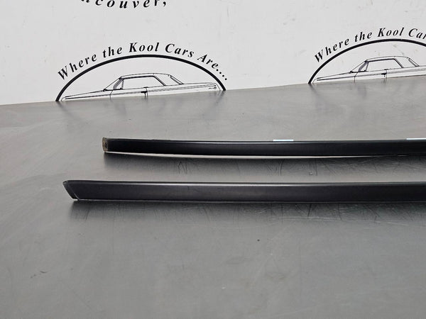 2004-06 GTO Top Roof Moulding Trim Strip Pair, Left / Right, Nice - OEM1