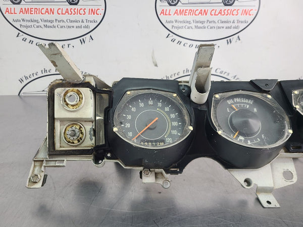 1971-74 Dodge Charger Rally Pack Instrument Cluster Speedometer Gauge Assembly6