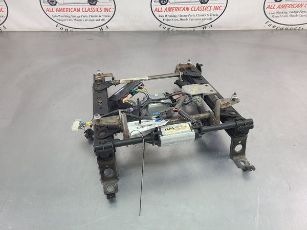 1997-04 C5 Corvette Power Seat Track Assembly, Right Passenger Side, Opt. AAB0