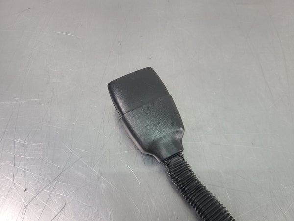 2004-09 Cadillac XLR Seat Belt Buckle Pretensioner, Left Driver Side LH, Black1