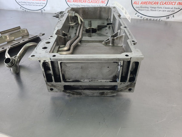 2004-06 GTO LS Front Sump Oil Pan Assembly w/ Tray, Pickup Tube - OEM7