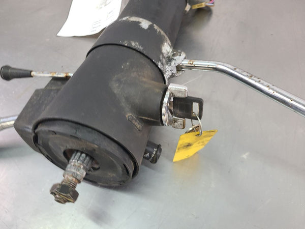 1988-91 Chevy Truck Colum Shift Tilt Steering Column Assembly, w/ Pulse Wiper5