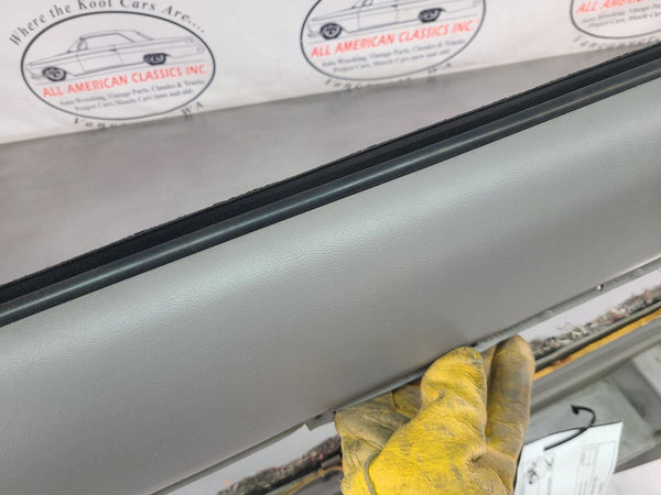 1994-96 Impala SS Passenger Right Rear Door Trim Panel Assembly, Gray - OEM2