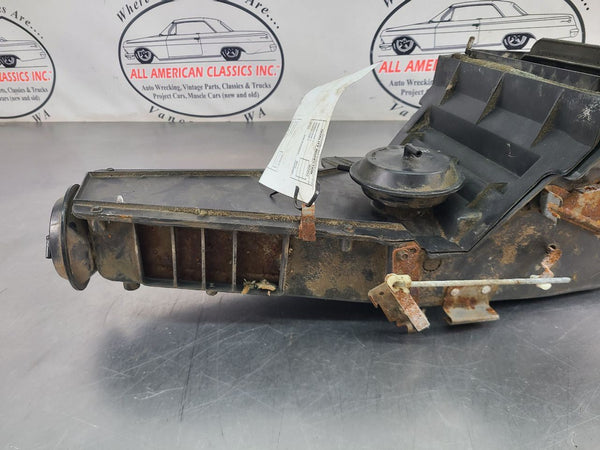 1989 Chevy Suburban A/C Under Dash Heater Housing Box Assembly, Loaded - OEM8