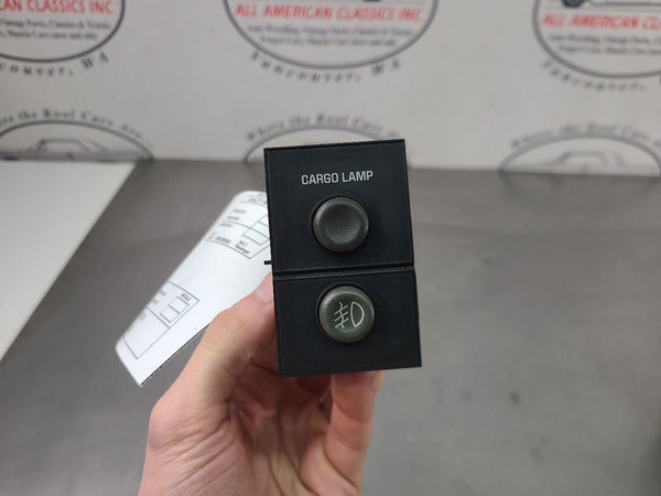 2000-02 Chevy GMC GM Truck Cargo Lamp / Fog Light Control Switch, #157358370