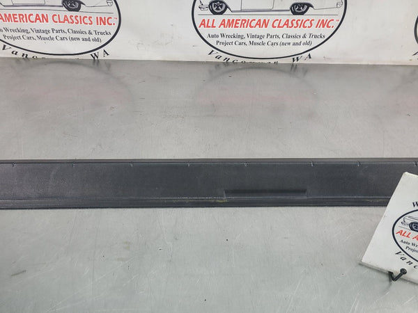 2003-09 Hummer H2 Front Roof Rack Rail Trim Cover, Right Passenger Side RH - OEM9