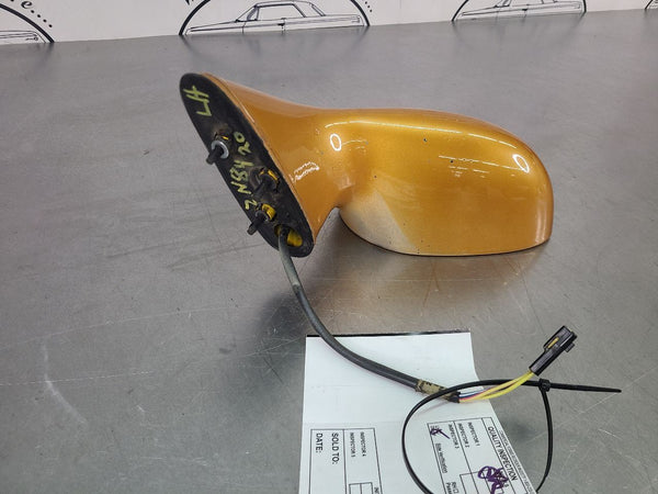 1997-2002 Plymouth Prowler Left Driver Side View Mirror Assembly w/ Glass - OEM10