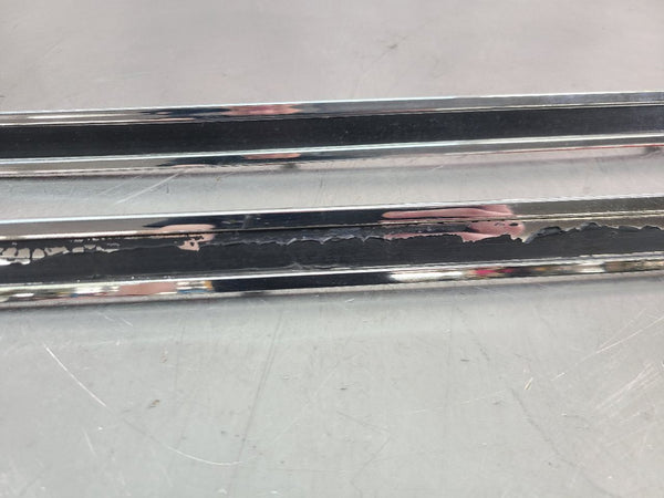 1969-70 Chevrolet Impala, Caprice Die Cast Chrome Quarter Belt Moulding Set9