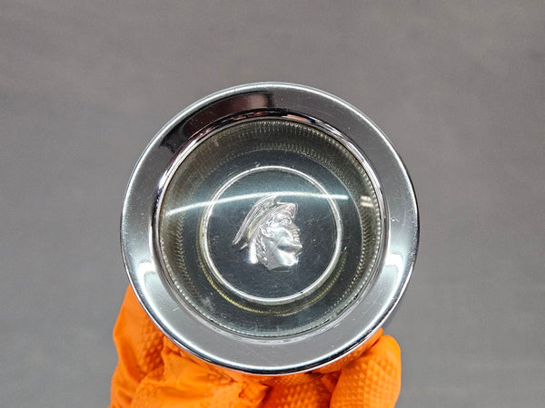 1963-65 Mercury Steering Wheel Chrome Horn Button Emblem Badge Trim - OEM1